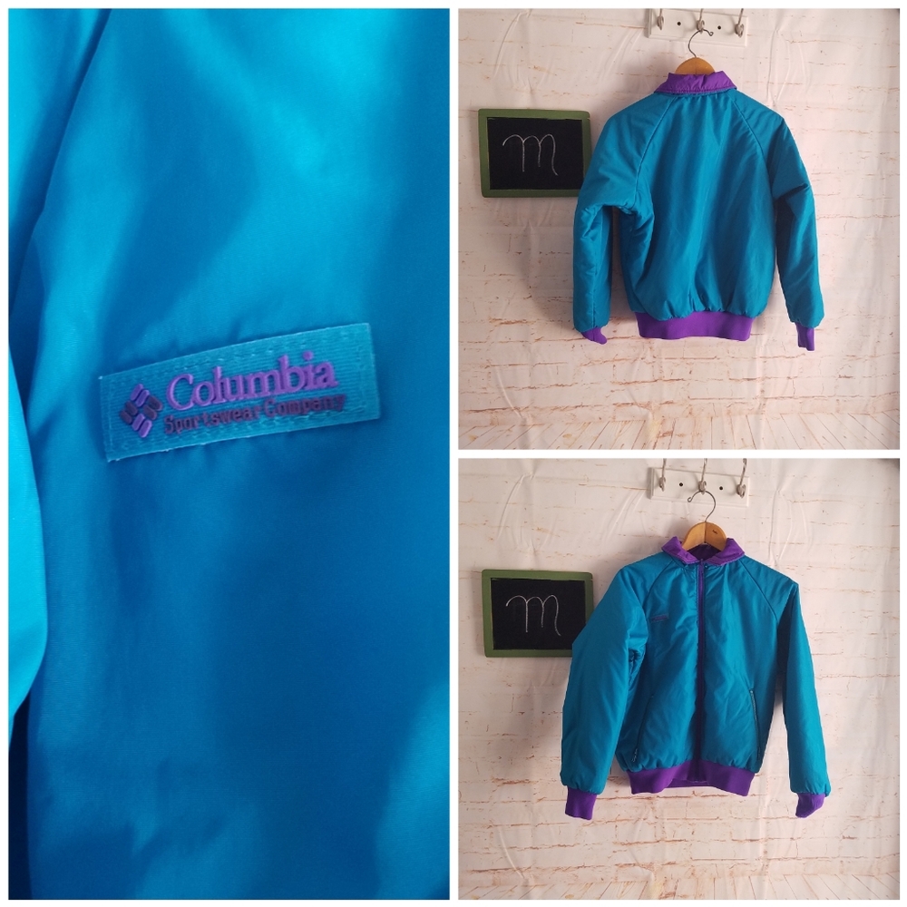 Columbia Sportswear Vintage Reversible Jacket.
